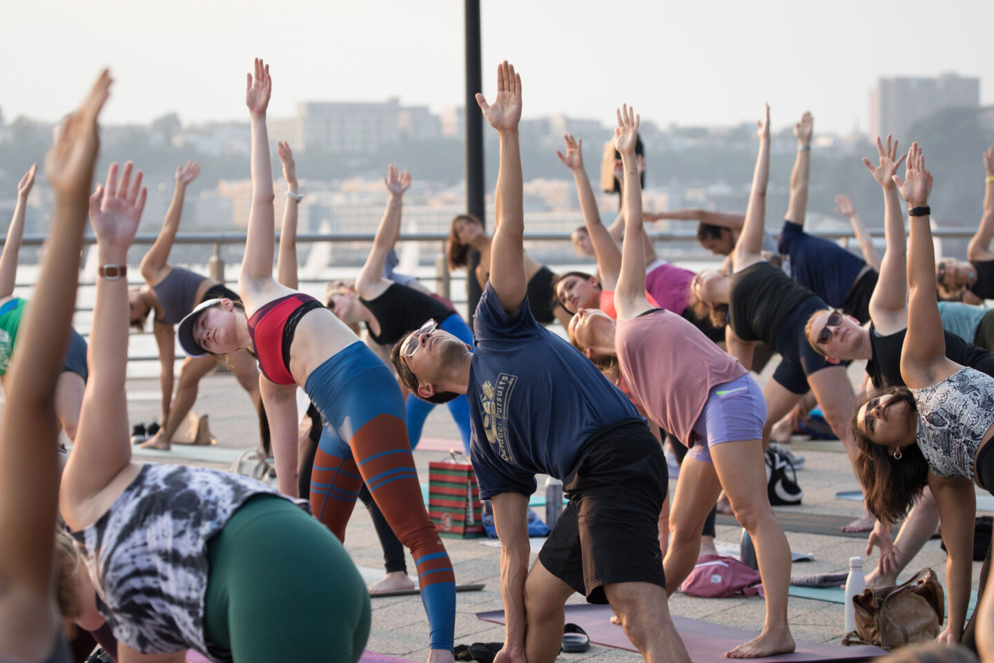 Yoga in the Park